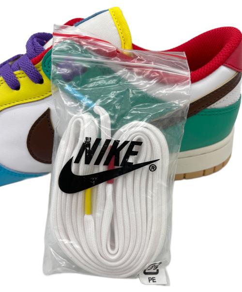 NIKE（ナイキ）NIKE (ナイキ) DUNK LOW SE／ローカットスニーカー マルチカラー サイズ:27.5 未使用品の古着・服飾アイテム