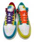 中古・古着 NIKE (ナイキ) DUNK LOW SE／ローカットスニーカー マルチカラー サイズ:27.5 未使用品：7000円