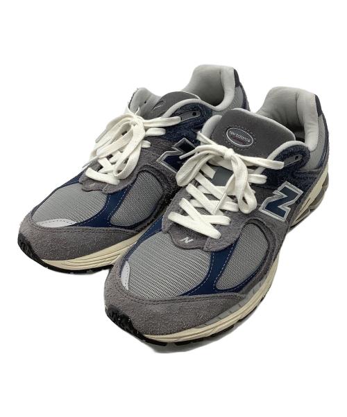 NEW BALANCE（ニューバランス）NEW BALANCE (ニューバランス) M2002REL GRAY グレー×ネイビー サイズ:28の古着・服飾アイテム