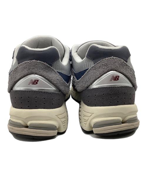NEW BALANCE（ニューバランス）NEW BALANCE (ニューバランス) M2002REL GRAY グレー×ネイビー サイズ:28の古着・服飾アイテム
