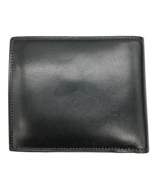 cocomeister（ココマイスター）cocomeister (ココマイスター) 2つ折り財布 ブラックの古着・服飾アイテム
