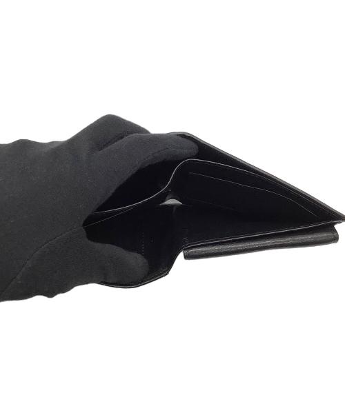 cocomeister（ココマイスター）cocomeister (ココマイスター) 2つ折り財布 ブラックの古着・服飾アイテム