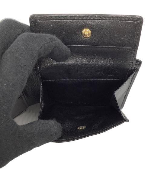 cocomeister（ココマイスター）cocomeister (ココマイスター) 2つ折り財布 ブラックの古着・服飾アイテム