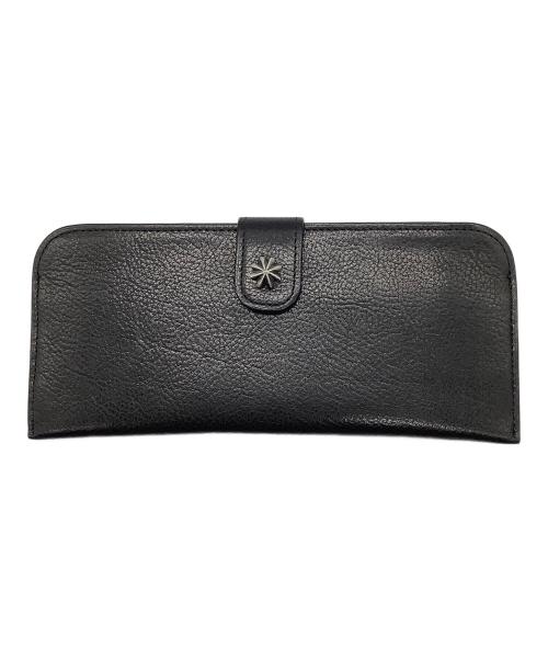 二宮五郎商店（ニノミヤゴロウショウテン）二宮五郎商店 (ニノミヤゴロウショウテン) アポロレターウォレット ブラックの古着・服飾アイテム