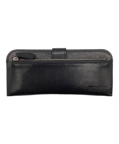 二宮五郎商店（ニノミヤゴロウショウテン）二宮五郎商店 (ニノミヤゴロウショウテン) アポロレターウォレット ブラックの古着・服飾アイテム