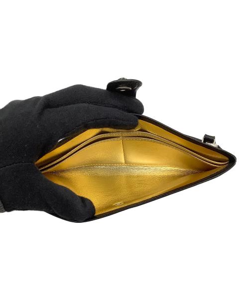 二宮五郎商店（ニノミヤゴロウショウテン）二宮五郎商店 (ニノミヤゴロウショウテン) アポロレターウォレット ブラックの古着・服飾アイテム