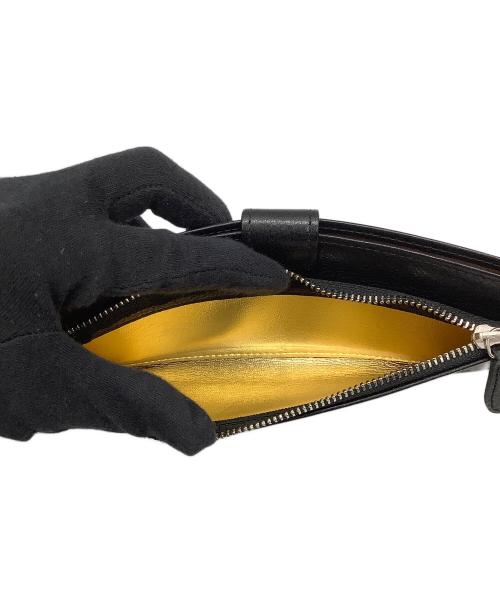 二宮五郎商店（ニノミヤゴロウショウテン）二宮五郎商店 (ニノミヤゴロウショウテン) アポロレターウォレット ブラックの古着・服飾アイテム