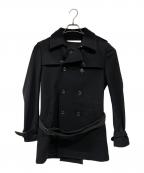 MAN OF MOODSマンオブムーズ）の古着「コート」｜ブラック