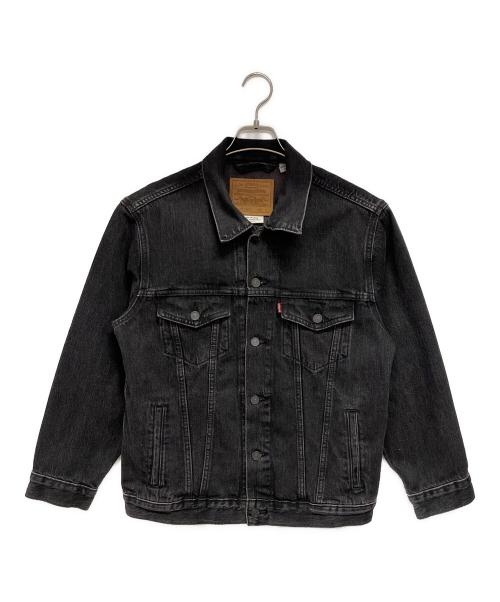 LEVI'S（リーバイス）LEVI'S (リーバイス) リラックスフィット トラッカージャケット ブラック サイズ:Sの古着・服飾アイテム