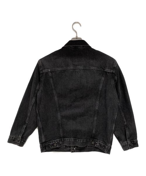 LEVI'S（リーバイス）LEVI'S (リーバイス) リラックスフィット トラッカージャケット ブラック サイズ:Sの古着・服飾アイテム