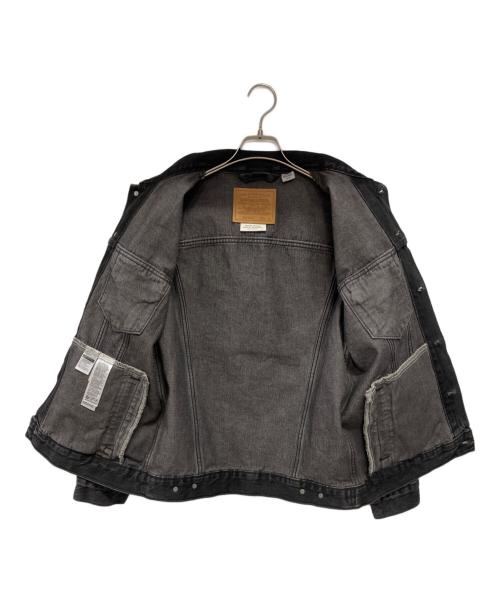 LEVI'S（リーバイス）LEVI'S (リーバイス) リラックスフィット トラッカージャケット ブラック サイズ:Sの古着・服飾アイテム