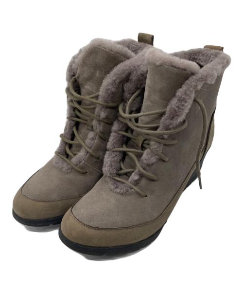 UGG（アグ）UGG (アグ) スウェードブーツ グレー サイズ:26の古着・服飾アイテム