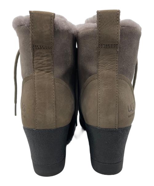 UGG（アグ）UGG (アグ) スウェードブーツ グレー サイズ:26の古着・服飾アイテム