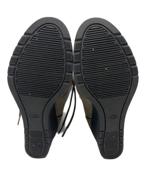 UGG（アグ）UGG (アグ) スウェードブーツ グレー サイズ:26の古着・服飾アイテム