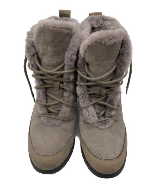 UGG（アグ）UGG (アグ) スウェードブーツ グレー サイズ:26の古着・服飾アイテム