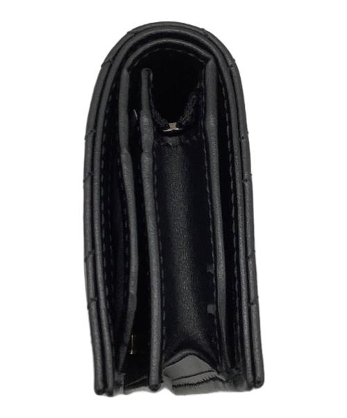 GUCCI（グッチ）GUCCI (グッチ) GGマーモント ブラック 2つ折り財布 ブラックの古着・服飾アイテム