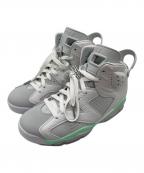 NIKEナイキ）の古着「Nike Women's Air Jordan 6 "Mint Foam"」｜ホワイト