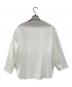 YORI (ヨリ) 長袖ブラウス ホワイト サイズ:Free：7000円