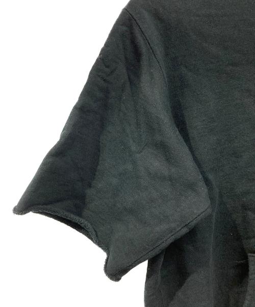 PHENOMENON（フェノメノン）PHENOMENON (フェノメノン) 半袖プルオーバーパーカー ブラック サイズ:Lの古着・服飾アイテム