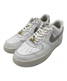 NIKE（ナイキ）の古着「WMNS AIR FORCE 1 LX／ローカットスニーカー」｜ホワイト