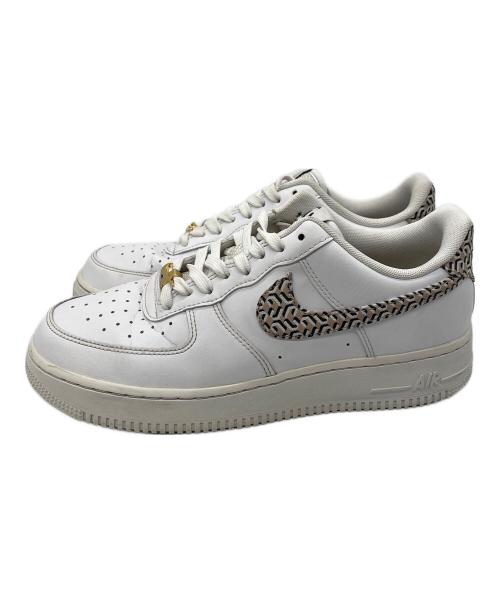 NIKE（ナイキ）NIKE (ナイキ) WMNS AIR FORCE 1 LX／ローカットスニーカー ホワイト サイズ:27の古着・服飾アイテム