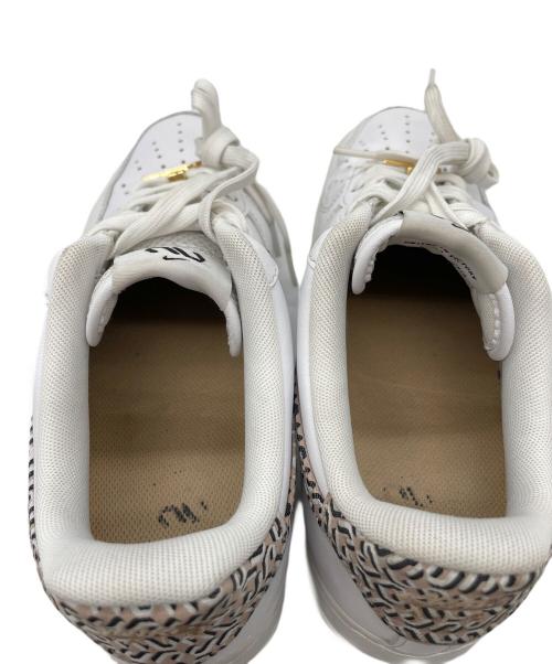 NIKE（ナイキ）NIKE (ナイキ) WMNS AIR FORCE 1 LX／ローカットスニーカー ホワイト サイズ:27の古着・服飾アイテム