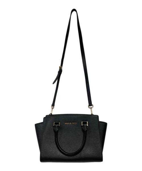 MICHAEL KORS（マイケル・コース）MICHAEL KORS (マイケル・コース) セルマ ミディアム サッチェル ハンドバッグ バッグ レディースの古着・服飾アイテム