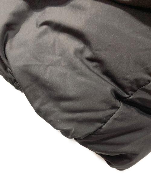 Mila Owen（ミラオーウェン）Mila Owen (ミラオーウェン) やわらかロングダウンコート ブラック サイズ:Fの古着・服飾アイテム