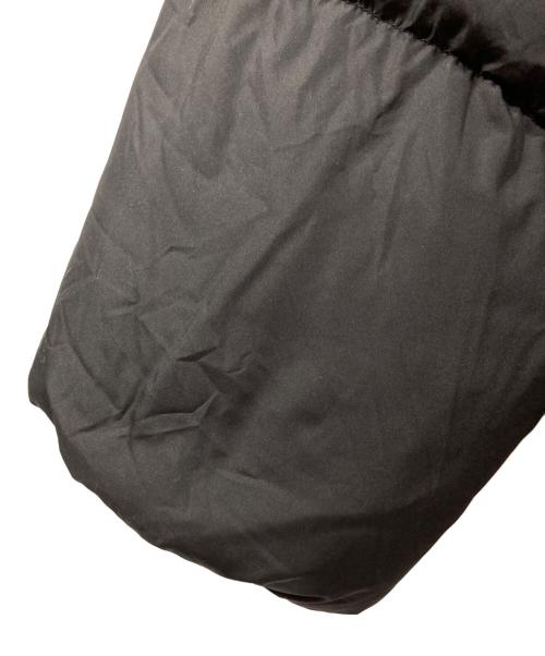 Mila Owen（ミラオーウェン）Mila Owen (ミラオーウェン) やわらかロングダウンコート ブラック サイズ:Fの古着・服飾アイテム