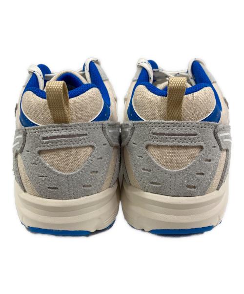 MIZUNO（ミズノ）MIZUNO (ミズノ) WIND AND SEA (ウィンダンシー) MXR OG スニーカー ベージュ×ブルー サイズ:29の古着・服飾アイテム