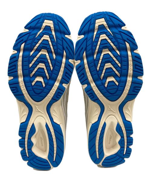 MIZUNO（ミズノ）MIZUNO (ミズノ) WIND AND SEA (ウィンダンシー) MXR OG スニーカー ベージュ×ブルー サイズ:29の古着・服飾アイテム