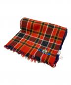 Vivienne Westwoodヴィヴィアンウエストウッド）の古着「マフラー」｜オレンジ