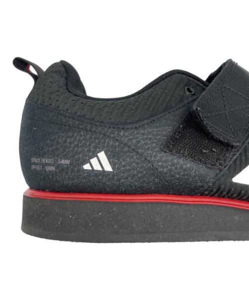 adidas（アディダス）adidas (アディダス) パワーリフト 5 ウエイトリフティング ブラック サイズ:29cmの古着・服飾アイテム