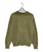 stussyステューシー）の古着「厚手ニット」｜グリーン
