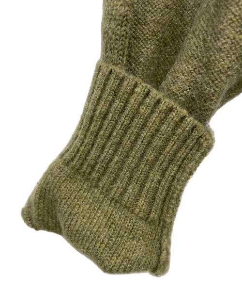 stussy（ステューシー）stussy (ステューシー) 厚手ニット グリーン サイズ:Mの古着・服飾アイテム