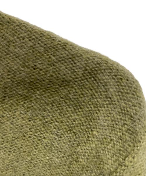 stussy（ステューシー）stussy (ステューシー) 厚手ニット グリーン サイズ:Mの古着・服飾アイテム