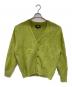 stussy（ステューシー）の古着「シャギーカーディガンニット」｜グリーン