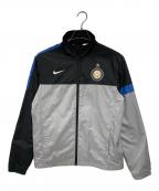 NIKE×レアル・マドリードナイキ×レアル・マドリード）の古着「ジップアップジャケット」｜ブラック×グレー
