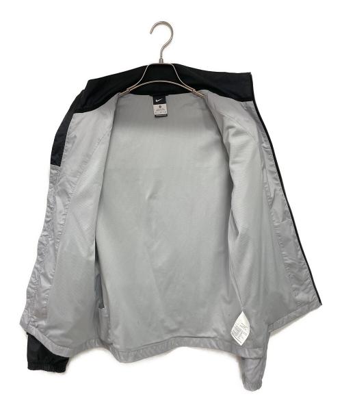 NIKE（ナイキ）NIKE (ナイキ) レアル・マドリード (レアル・マドリード) ジップアップジャケット ブラック×グレー サイズ:Mの古着・服飾アイテム