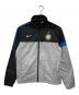 NIKE（ナイキ）の古着「ジップアップジャケット」｜ブラック×グレー