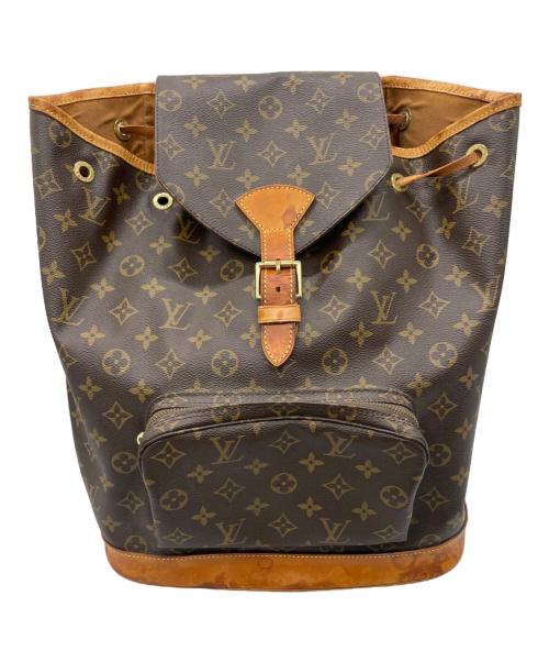 LOUIS VUITTON（ルイ ヴィトン）LOUIS VUITTON (ルイ ヴィトン) モノグラム モンスリGM ブラウンの古着・服飾アイテム