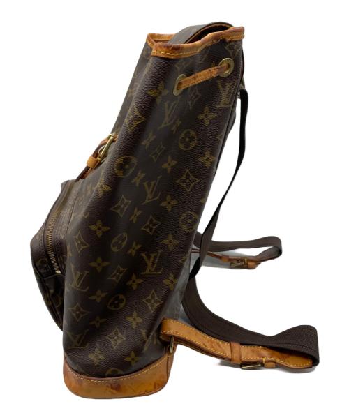 LOUIS VUITTON（ルイ ヴィトン）LOUIS VUITTON (ルイ ヴィトン) モノグラム モンスリGM ブラウンの古着・服飾アイテム
