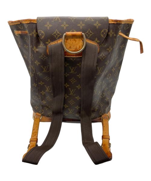 LOUIS VUITTON（ルイ ヴィトン）LOUIS VUITTON (ルイ ヴィトン) モノグラム モンスリGM ブラウンの古着・服飾アイテム