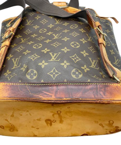 LOUIS VUITTON（ルイ ヴィトン）LOUIS VUITTON (ルイ ヴィトン) モノグラム モンスリGM ブラウンの古着・服飾アイテム