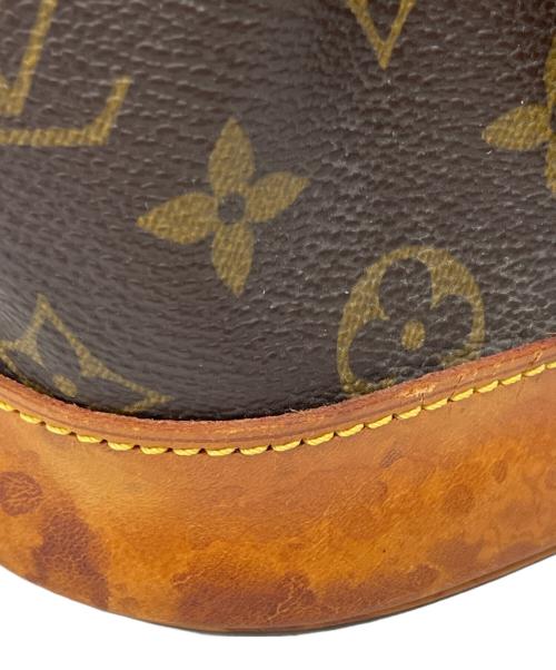 LOUIS VUITTON（ルイ ヴィトン）LOUIS VUITTON (ルイ ヴィトン) モノグラム モンスリGM ブラウンの古着・服飾アイテム