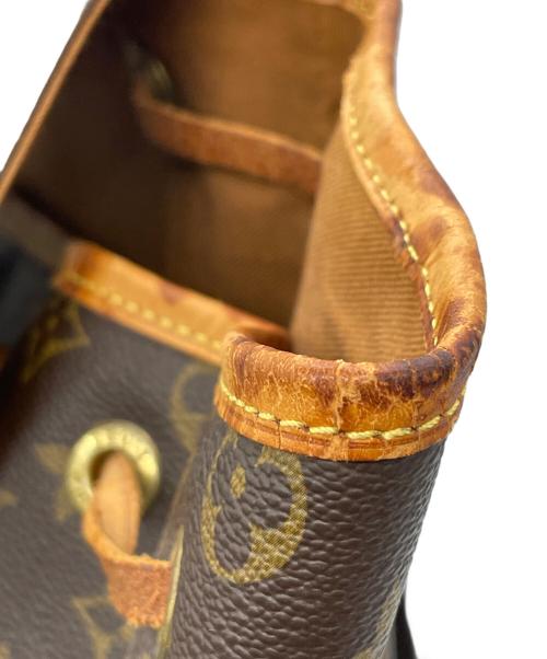 LOUIS VUITTON（ルイ ヴィトン）LOUIS VUITTON (ルイ ヴィトン) モノグラム モンスリGM ブラウンの古着・服飾アイテム