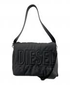 DIESELディーゼル）の古着「2WAYショルダーバッグ」｜ブラック