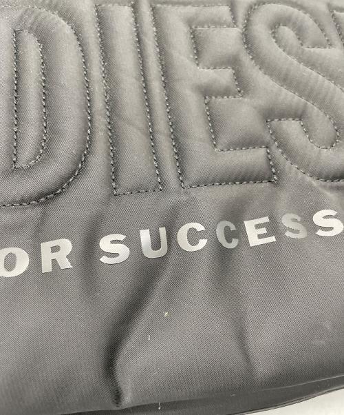 DIESEL（ディーゼル）DIESEL (ディーゼル) 2WAYショルダーバッグ ブラックの古着・服飾アイテム