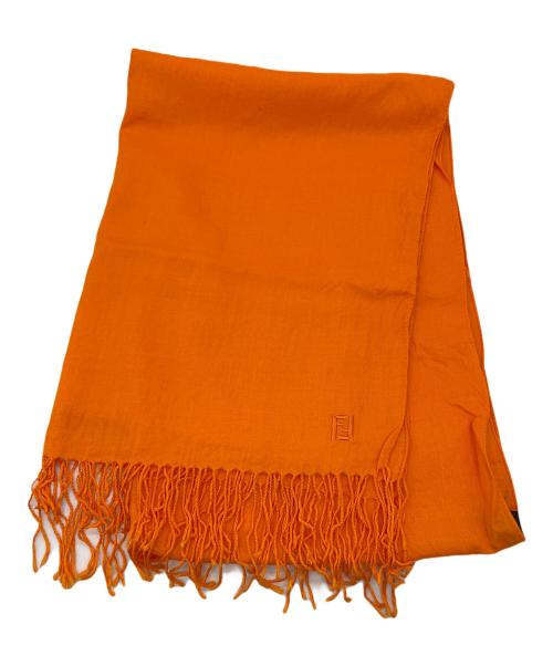 FENDI（フェンディ）FENDI (フェンディ) ストール オレンジの古着・服飾アイテム