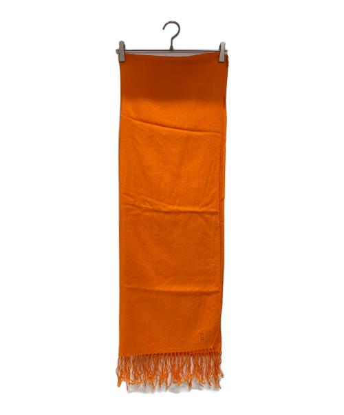 FENDI（フェンディ）FENDI (フェンディ) ストール オレンジの古着・服飾アイテム